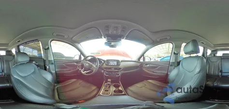 2019 Hyundai Santa Fe Limited из США, поврежденный, VIN 5NMS53AD4KH060010